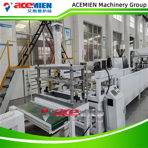 聚乳酸PLA生物可降解设备 艾成机械的PLC触摸屏控制创新